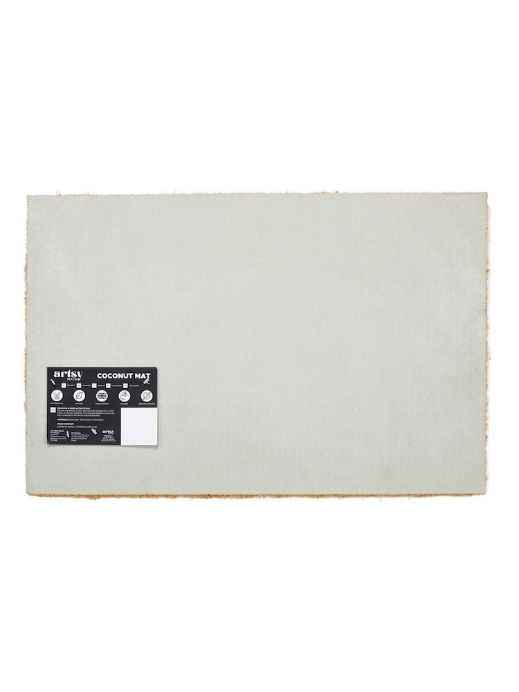 Artsy Mats Brown Hello Pumpkin Doormat - Image 14 of 14
