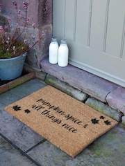 Artsy Mats Brown Pumpkin Spice and All Things Nice Doormat - Image 3 of 13