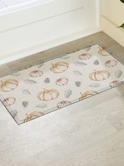 Artsy Mats Multi Sketch Pumpkin Pattern Doormat - Image 1 of 2