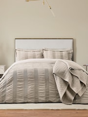 Bedeck of Belfast Stonewashed Quilted Throw - Image 2 de 5