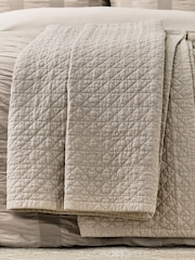 Bedeck of Belfast Stonewashed Quilted Throw - Image 4 de 5