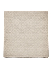 Bedeck of Belfast Stonewashed Quilted Throw - Image 5 de 5