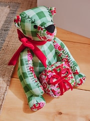 Cath Kidston Check Bear Doorstop - Image 1 of 10