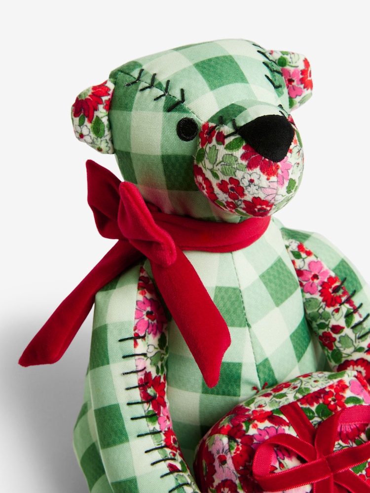 Cath Kidston Check Bear Doorstop - Image 10 of 10