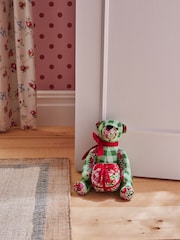 Cath Kidston Check Bear Doorstop - Image 2 of 10
