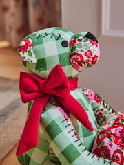 Cath Kidston Check Bear Doorstop - Image 3 of 10