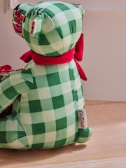 Cath Kidston Check Bear Doorstop - Image 4 of 10