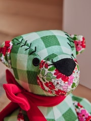 Cath Kidston Check Bear Doorstop - Image 6 of 10