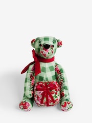Cath Kidston Check Bear Doorstop - Image 8 of 10