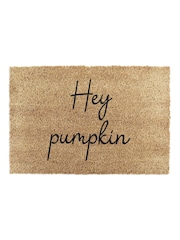 Artsy Mats Brown Hey Pumpkin Doormat - Image 11 of 12