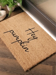 Artsy Mats Brown Hey Pumpkin Doormat - Image 12 of 12