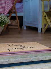 Artsy Mats Brown Hey Pumpkin Doormat - Image 3 of 12