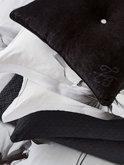 Ted Baker Mono Amund Floral Duvet Cover & Pillowcase Set - Image 5 of 5