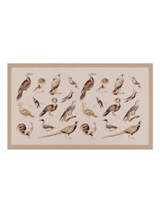 Artsy Mats Multi Vintage Bird Pattern Doormat - Image 2 of 2