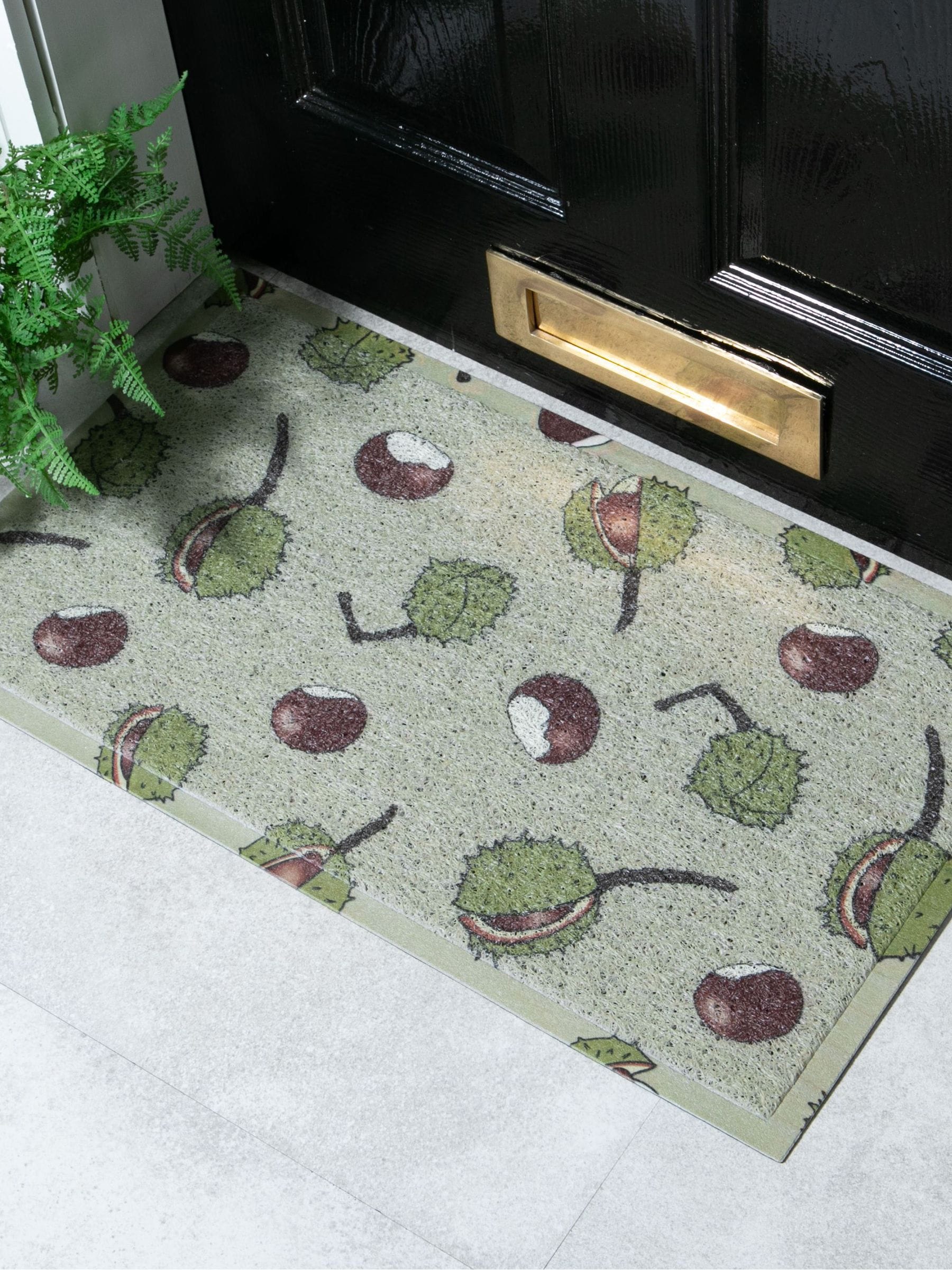 Artsy Mats Multi Chestnuts Doormat