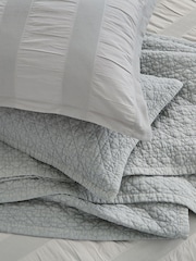 Bedeck of Belfast Stonewashed Quilted Pillowcase Pair - صورة 1 من 4