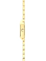 Limit Gold Tone Square Analogue Watch with Bracelet - Image 3 of 6