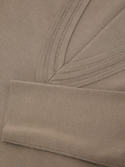 Atelier Silk-Blend Knit V-Neck Jumper - Image 8 of 8