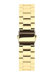 Limit Gold Tone Round Analogue Watch with Stainless Steel Bracelet - Image 2 of 6