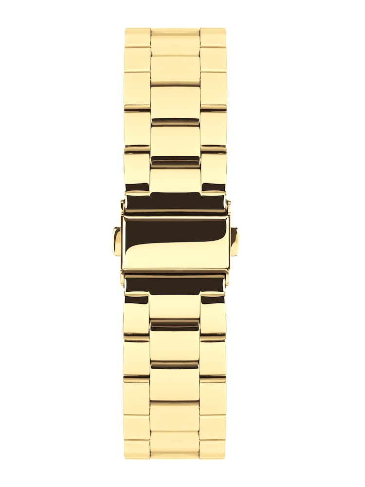 Limit Gold Tone Round Analogue Watch with Stainless Steel Bracelet - Image 2 of 6 Limit Gold Tone Round Analogue Watch with Stainless Steel Bracelet - Image 2 of 6