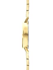 Limit Gold Tone Round Analogue Watch with Stainless Steel Bracelet - Image 3 of 6