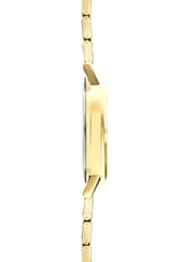 Limit Gold Tone Round Analogue Watch with Stainless Steel Bracelet - Image 4 of 6