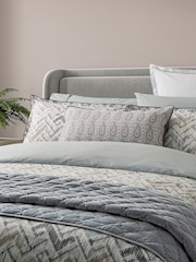 Bedeck of Belfast Danza Geometric Design Duvet Cover & Pillowcase Set - Image 1 de 5