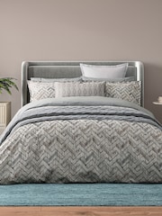 Bedeck of Belfast Danza Geometric Design Duvet Cover & Pillowcase Set - Image 2 de 5