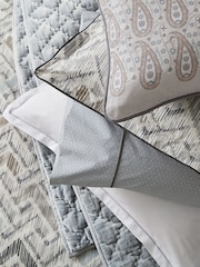 Bedeck of Belfast Danza Geometric Design Duvet Cover & Pillowcase Set - Image 5 de 5