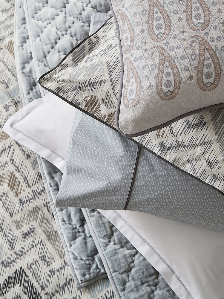 Bedeck of Belfast Danza Geometric Design Duvet Cover & Pillowcase Set - Image 5 de 5