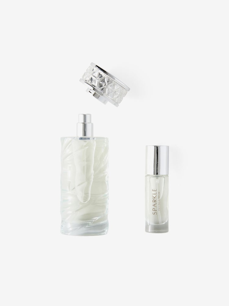 Sparkle 100ml and 10ml Perfume Gift Set - Image 1 of 6 Sparkle 100ml and 10ml Perfume Gift Set - Image 1 of 6