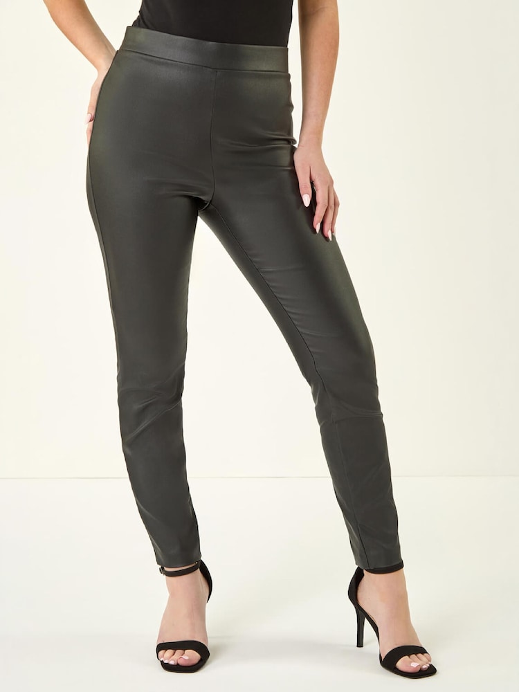 Pantaloni din piele sintetică Roman Petite - Imaginea 4 din 4 Pantaloni din piele sintetică Roman Petite - Imaginea 4 din 4