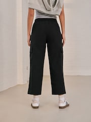 Black Active Walking Cargo Trousers - Image 3 of 9