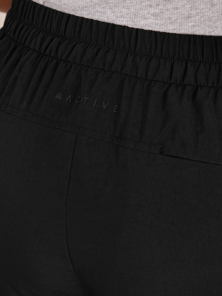 Black Active Walking Cargo Trousers - Image 5 of 9