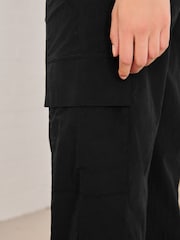 Black Active Walking Cargo Trousers - Image 7 of 9