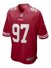 Nike Red NFL San Francisco 49ers Home Game Jersey - Nick Bosa Youth - Image 2 of 3