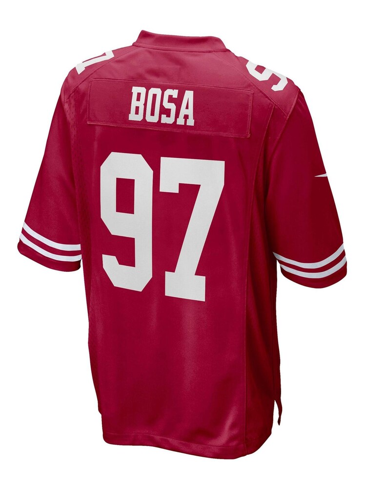 Nike Red NFL San Francisco 49ers Home Game Jersey - Nick Bosa Youth - Image 3 of 3