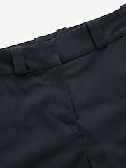 Navy Blue Heavy Duty Tailored Slim Trousers - Image 7 of 8