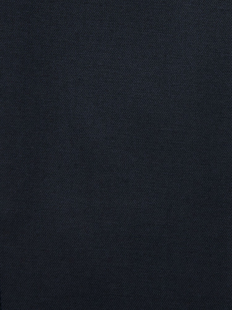 Navy Blue Heavy Duty Tailored Slim Trousers - Image 8 of 8