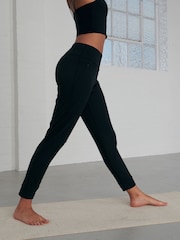Negro - Active Yoga Joggers - Imagen 3 de 7