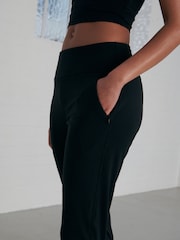Negro - Active Yoga Joggers - Imagen 5 de 7