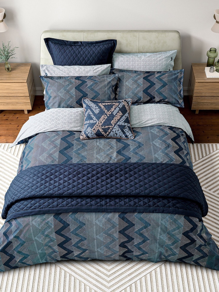 Bedeck of Belfast Sutton Albany Quilted Sham Pillow cases - Εικόνα 4 από 4