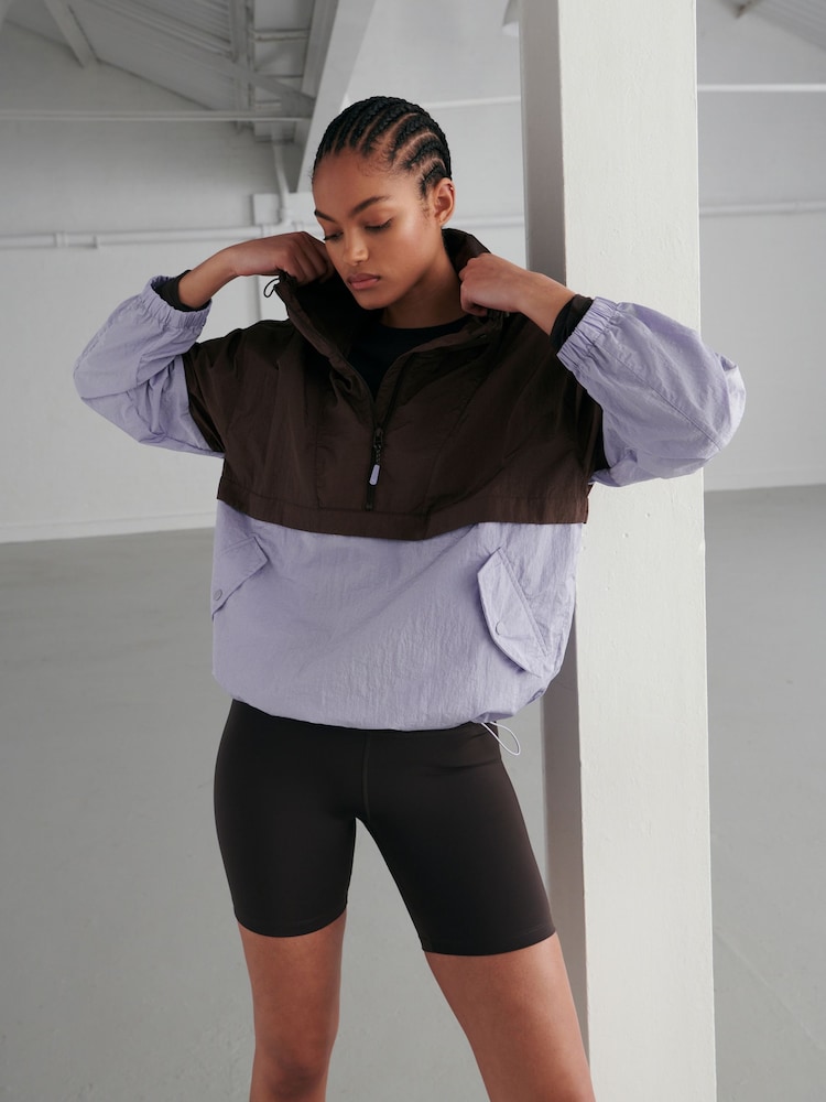 Chocolate Brown Active Sports Cycling Shorts - Image 2 of 7