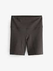 Chocolate Brown Active Sports Cycling Shorts - Image 6 of 7