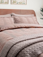 Bedeck of Belfast Stonewashed Quilted Throw - Image 2 de 4