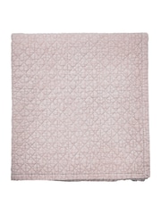Bedeck of Belfast Stonewashed Quilted Throw - Image 4 de 4