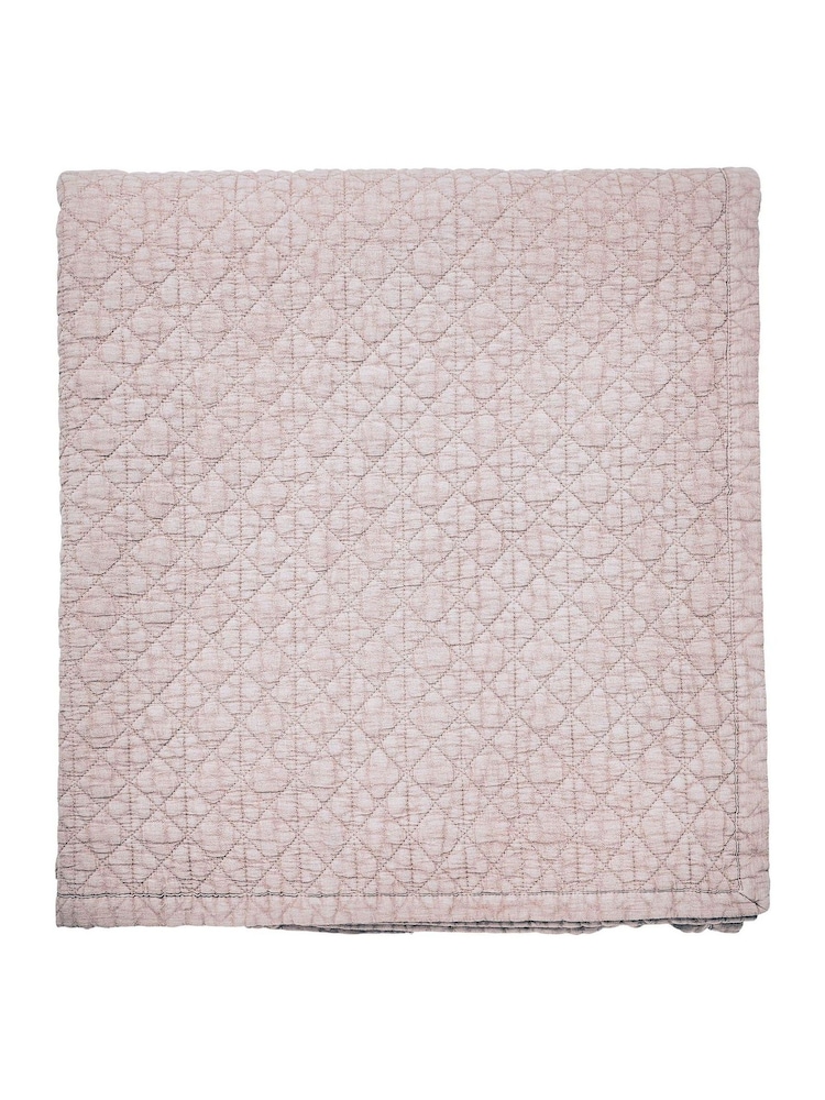 Bedeck of Belfast Stonewashed Quilted Throw - Image 4 de 4 Bedeck of Belfast Stonewashed Quilted Throw - Image 4 de 4
