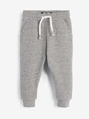Monochrome Soft Touch Joggers 3 Pack (3mths-7yrs) - Image 2 of 6
