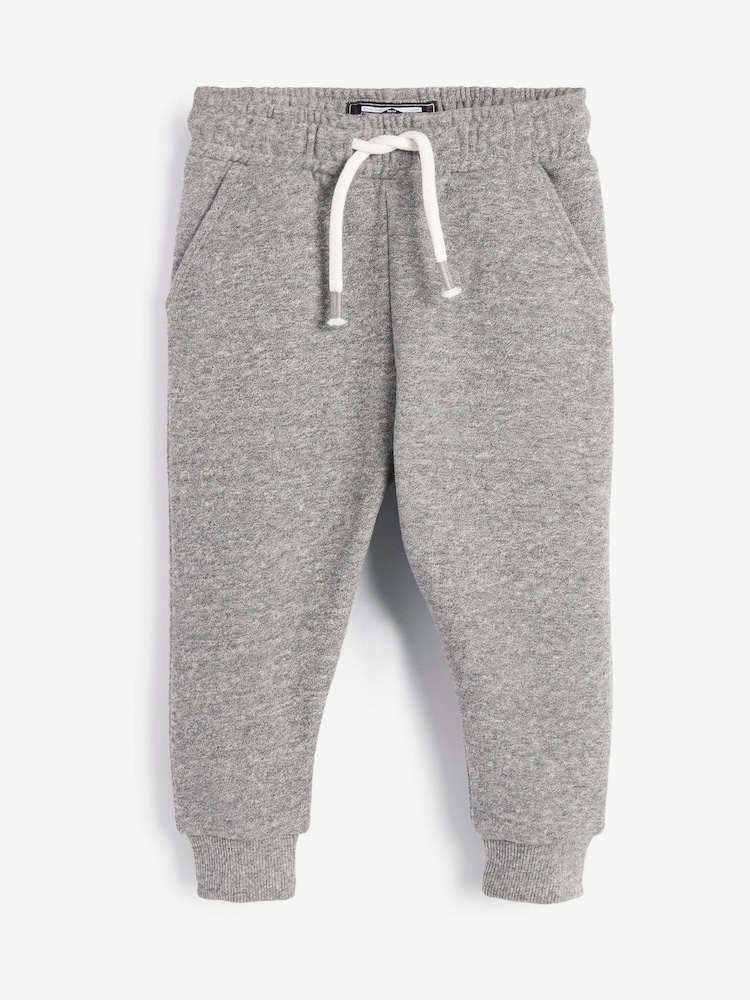 Monochrome Soft Touch Joggers 3 Pack (3mths-7yrs) - Image 2 of 6 Monochrome Soft Touch Joggers 3 Pack (3mths-7yrs) - Image 2 of 6