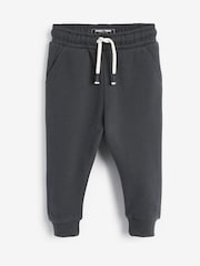 Monochrome Soft Touch Joggers 3 Pack (3mths-7yrs) - Image 3 of 6